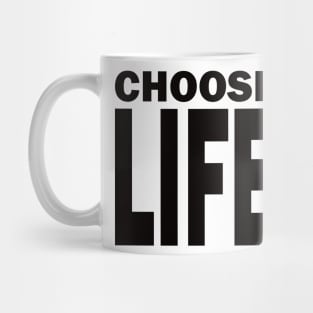 Choose Life - Retro 80's Mug